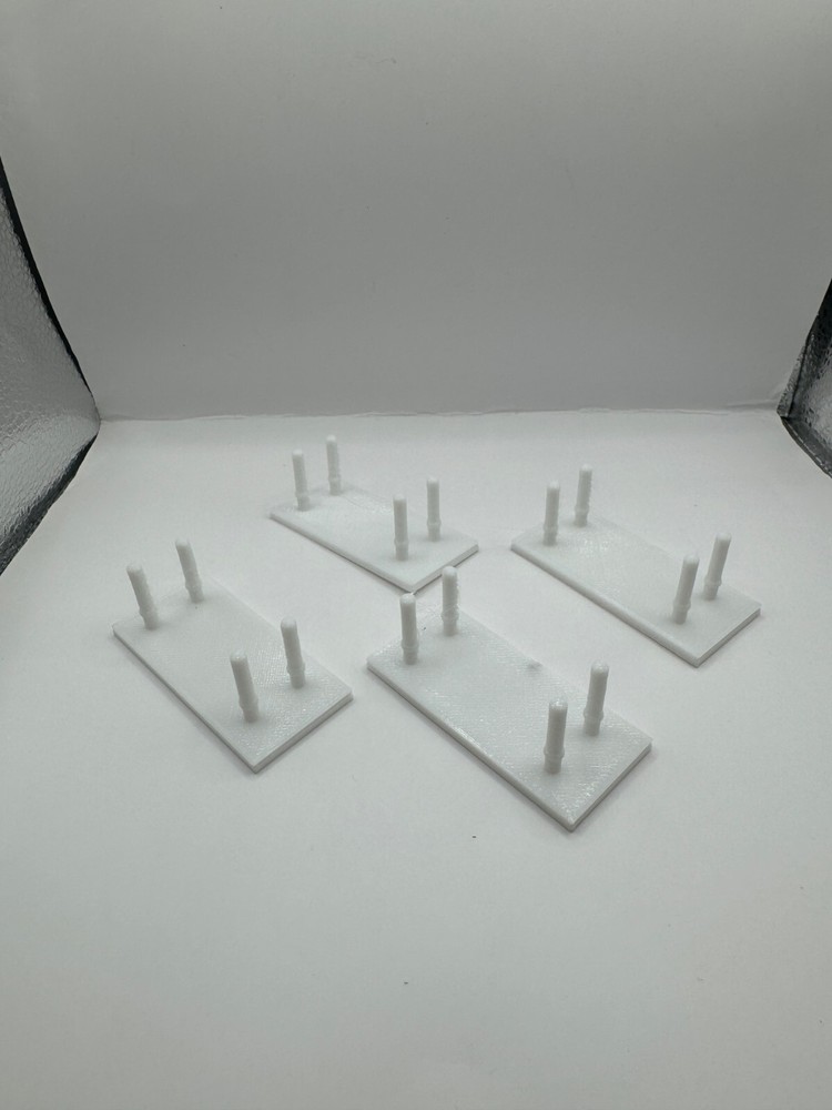 6 Pack Alphard Ewheels Rubber Pad replacement for Alphard Ewheels Replacement