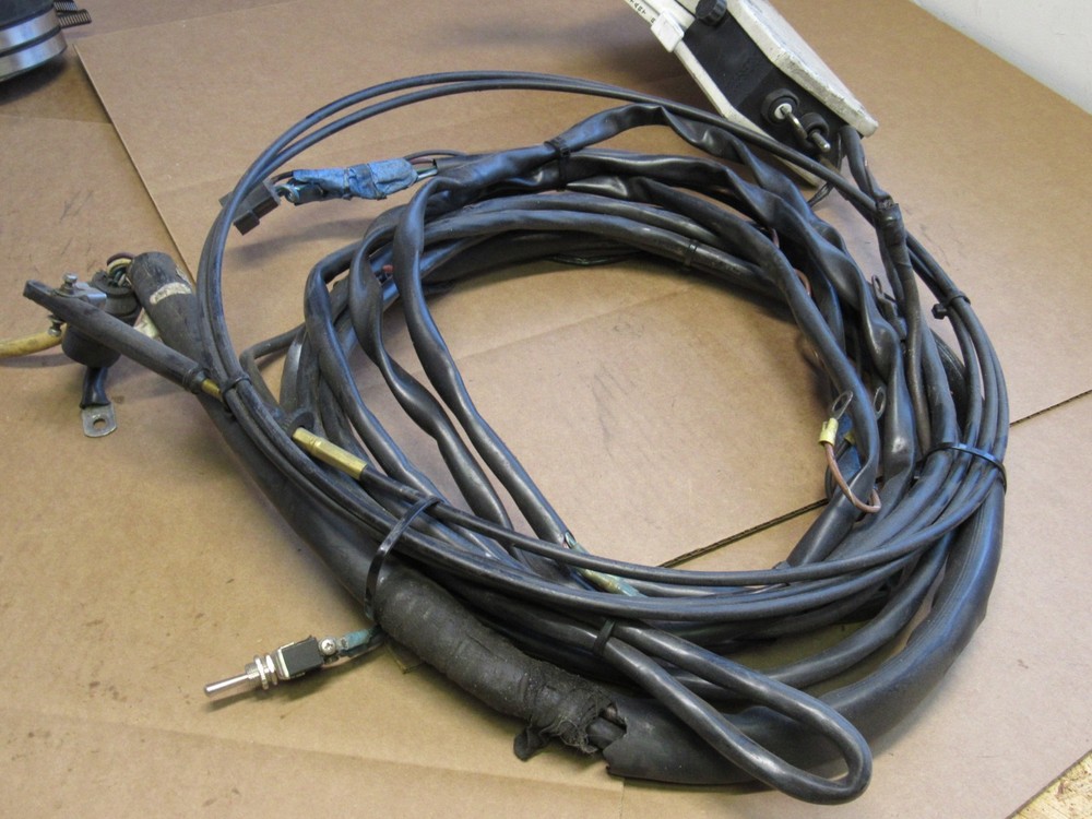 Johnson Hydro-Electric Drive Remote Control Box w/ Harness