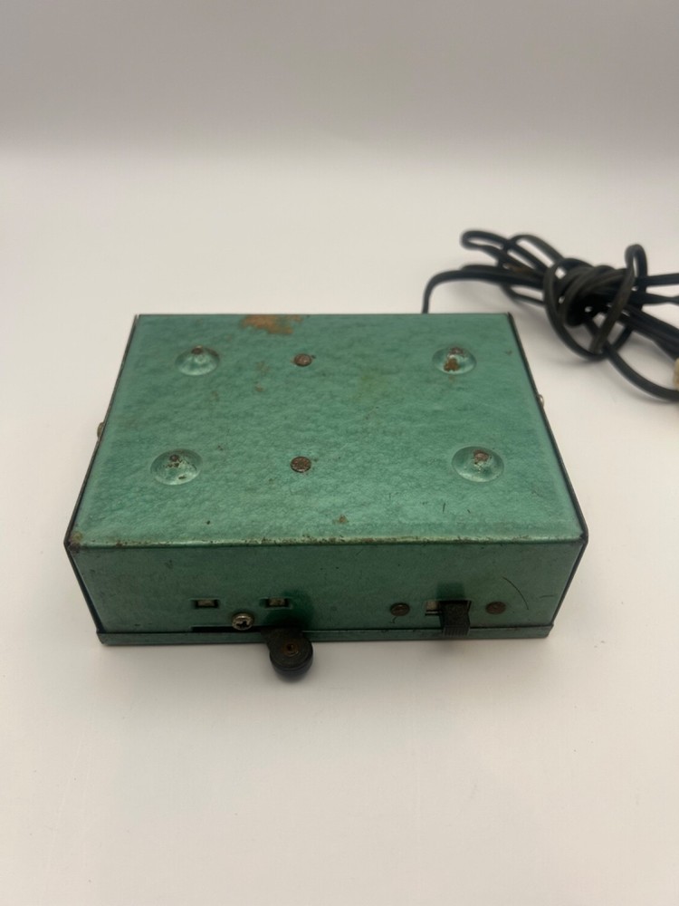 Vintage KAYBEE Scintilla Model 800 HO Scale Train Power Pack AC/DC Made USA