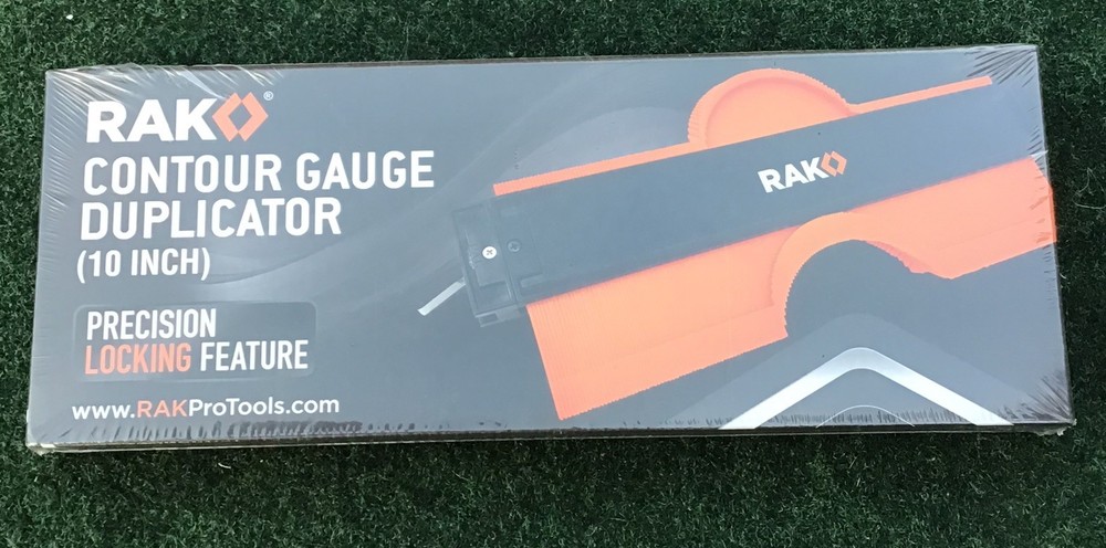 RAK Contour Gauge Shape Duplicator 10" Inch Lock Template Tool