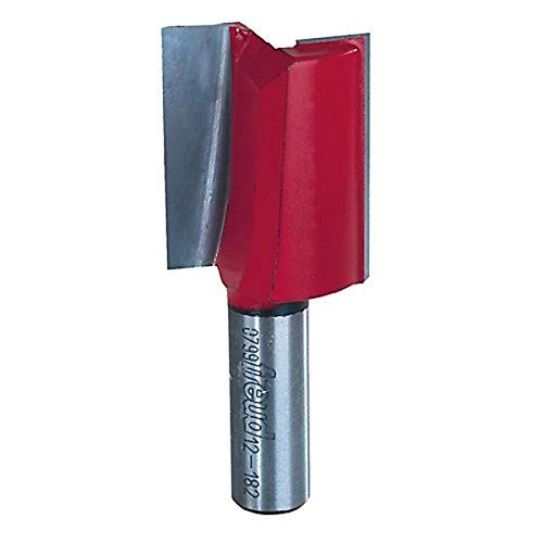 Freud 12-182 1-1/4" Diameter Double Flute Straight Bit (Eclipse Grind)