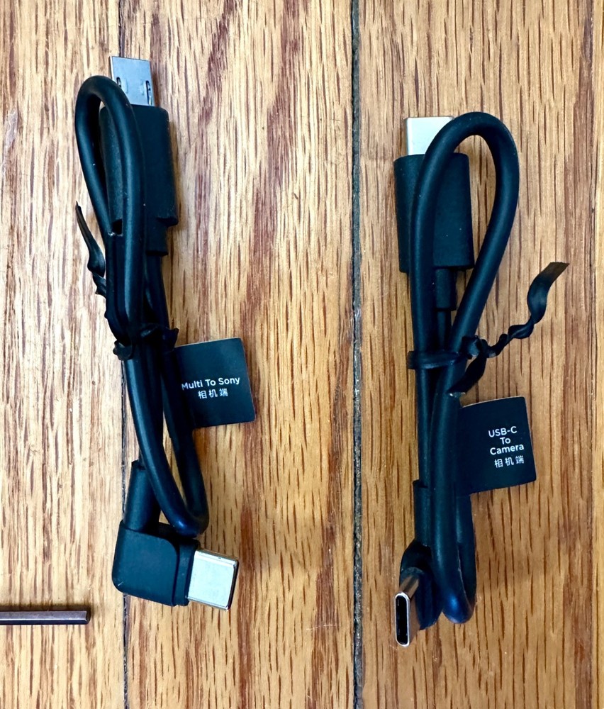 DJI Ronin-SC Motorized Gimbal Stabilizer & Panasonic Control Cable-Excellent