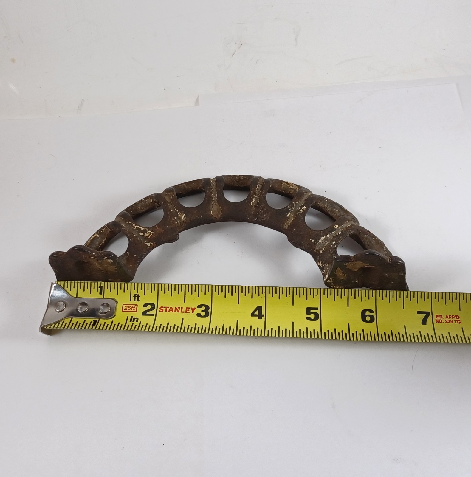 Antique Iron Laundry Drying Rack Bracket