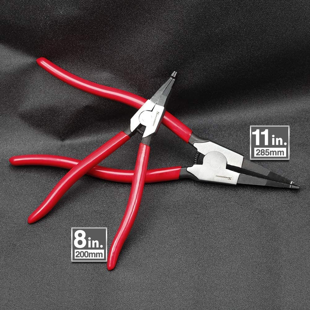 8 Inches Lock Ring Pliers for Removing Installing Gearshift Locking Rings Specia