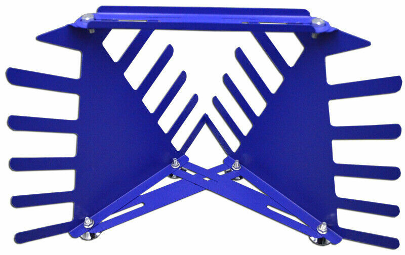 5 Layers Desktop Screen Printing Squeegee Rack for Placing Squeegee And Scraper
