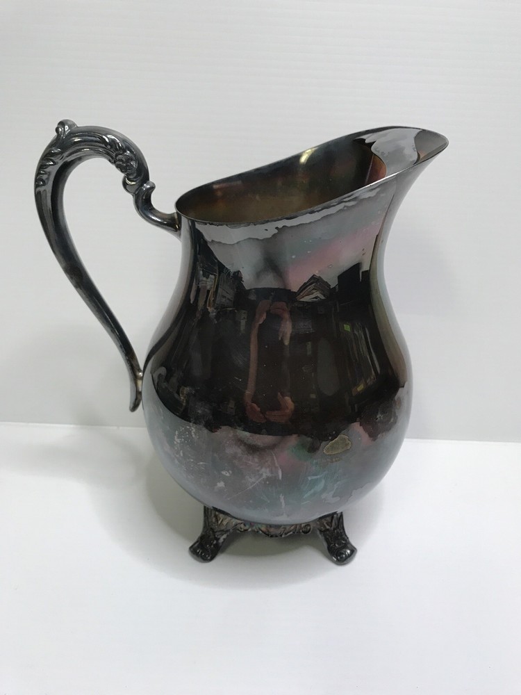 F. B. ROGERS SILVER CO SILVERPLATE WATER PITCHER Silver Plated