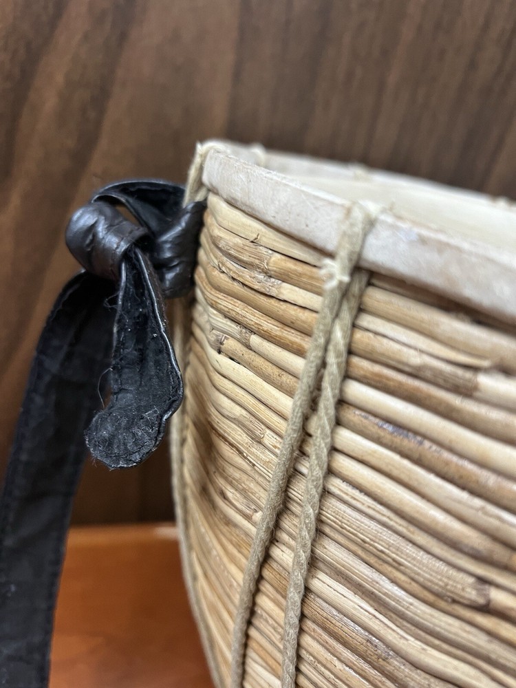 Bamboo Circles Drum , Drum Percussion (Read Description). 6C