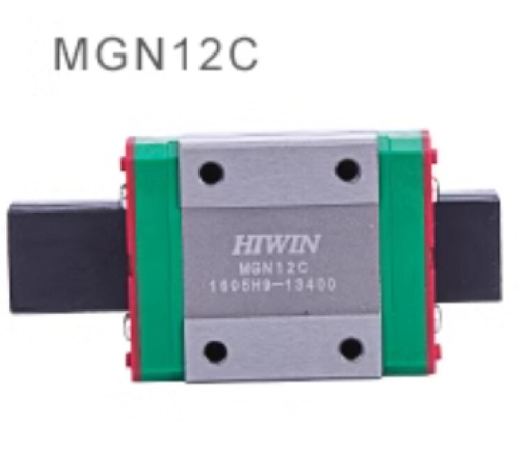 HIWIN Miniature Linear Guide Slider MGN12C