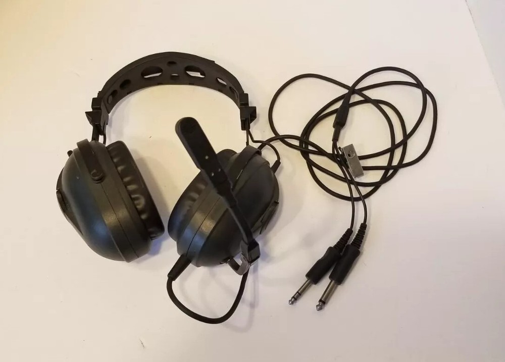 TELEX ProAir 2000E Aviation Headset with Microphone.
