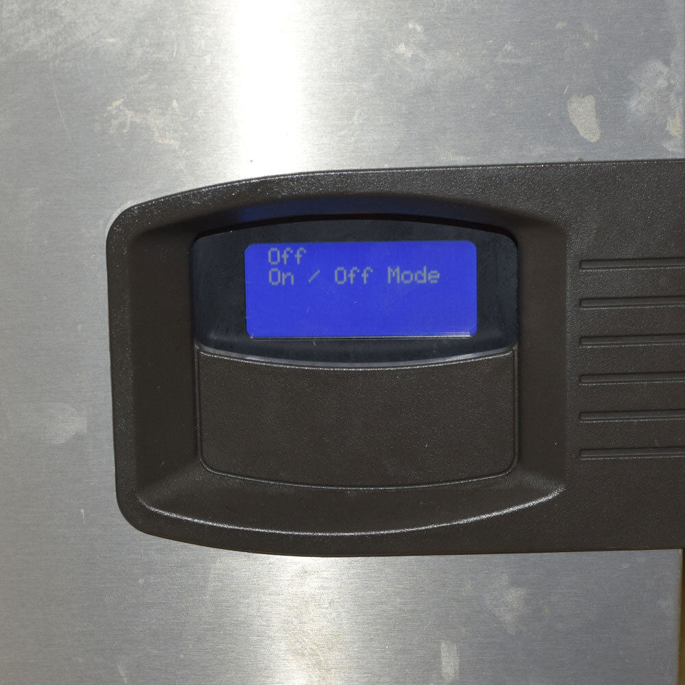 Manitowoc Half Dice Ice Maker Remote Head Machine QuietCube 115V IY1474C-161