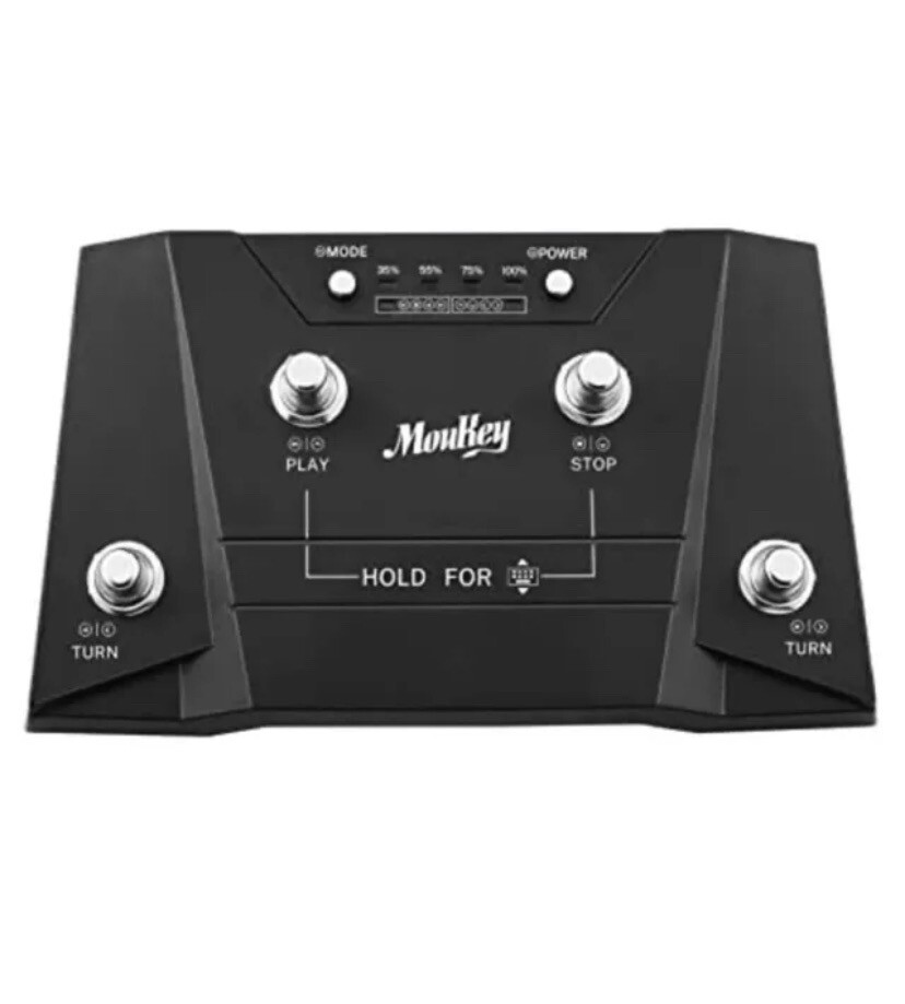 MouKey Wireless Page Turner Pedal Model: MK1008