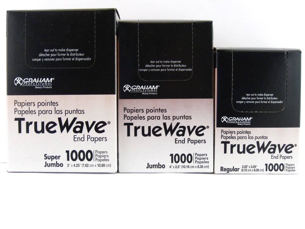 GRAHAM TRUE WAVE ROLLER END PAPERS