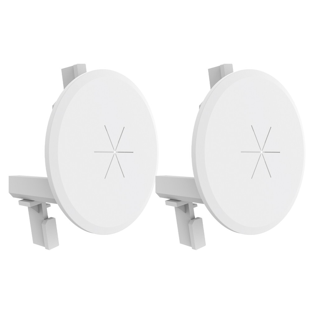 Wall Cable Management Kit In Wall TV Cable  Hider Silicone Pass Through 2 Pack