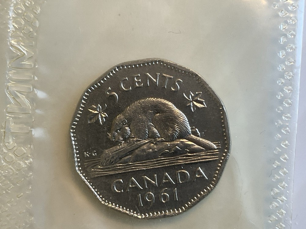 1961 Canada Royal Mint 6-Coin Set Uncirculated