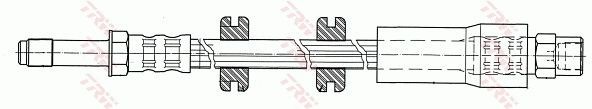Brake Hose TRW PHB446