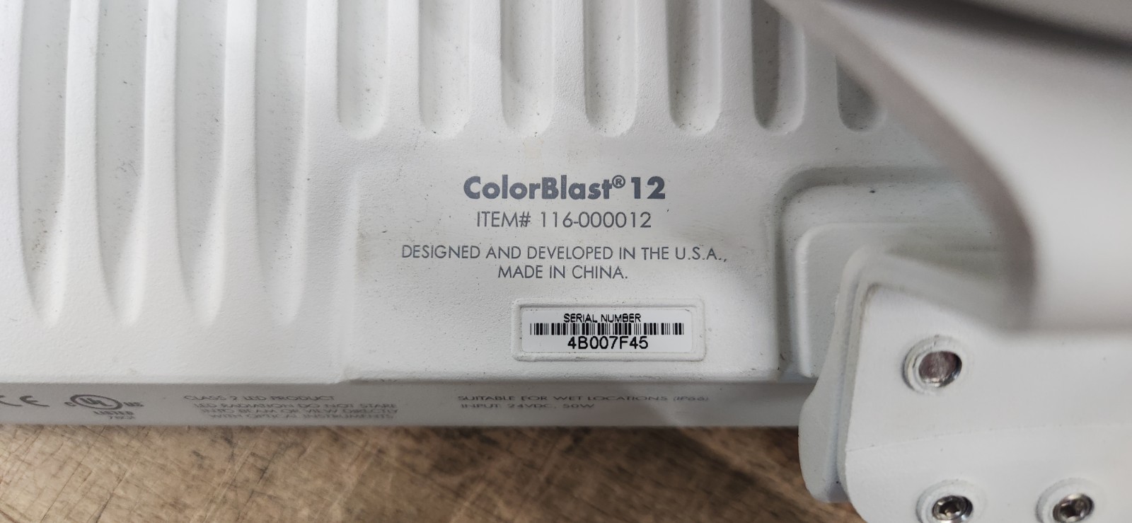 Philips Color Kinetics ColorBlast 12 Powercore LED Floodlight #116-000012