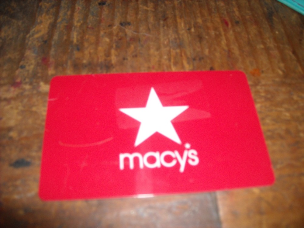 macys gift card 100.