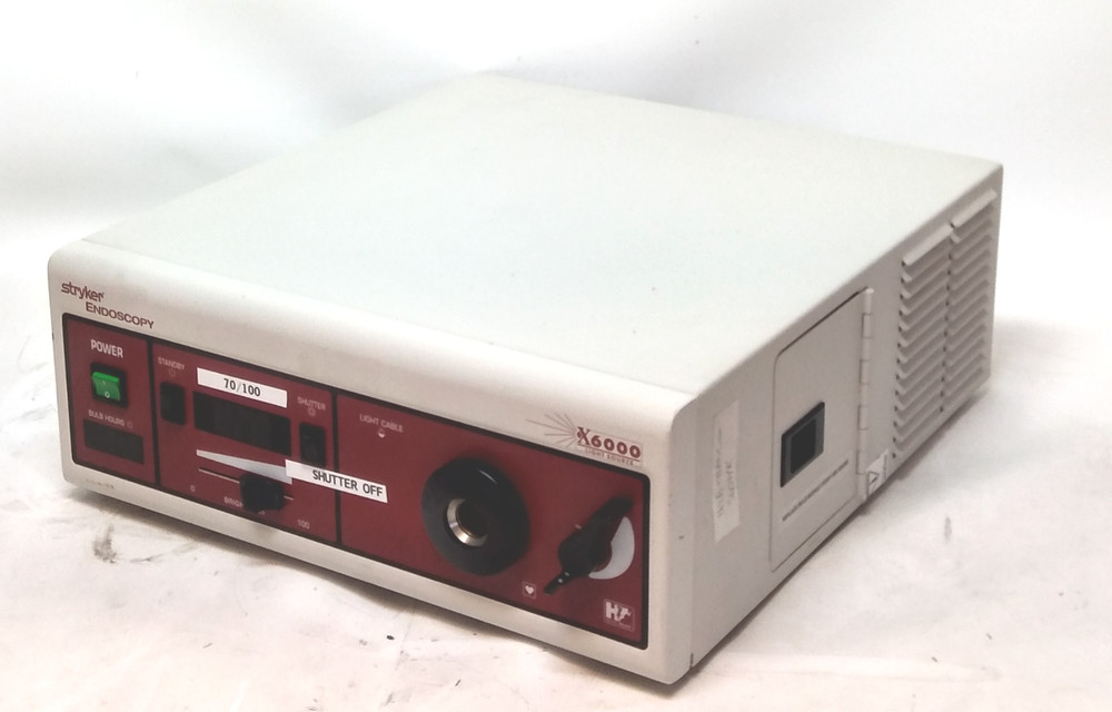 Stryker X6000 Endoscopy Light Source 220-185-000
