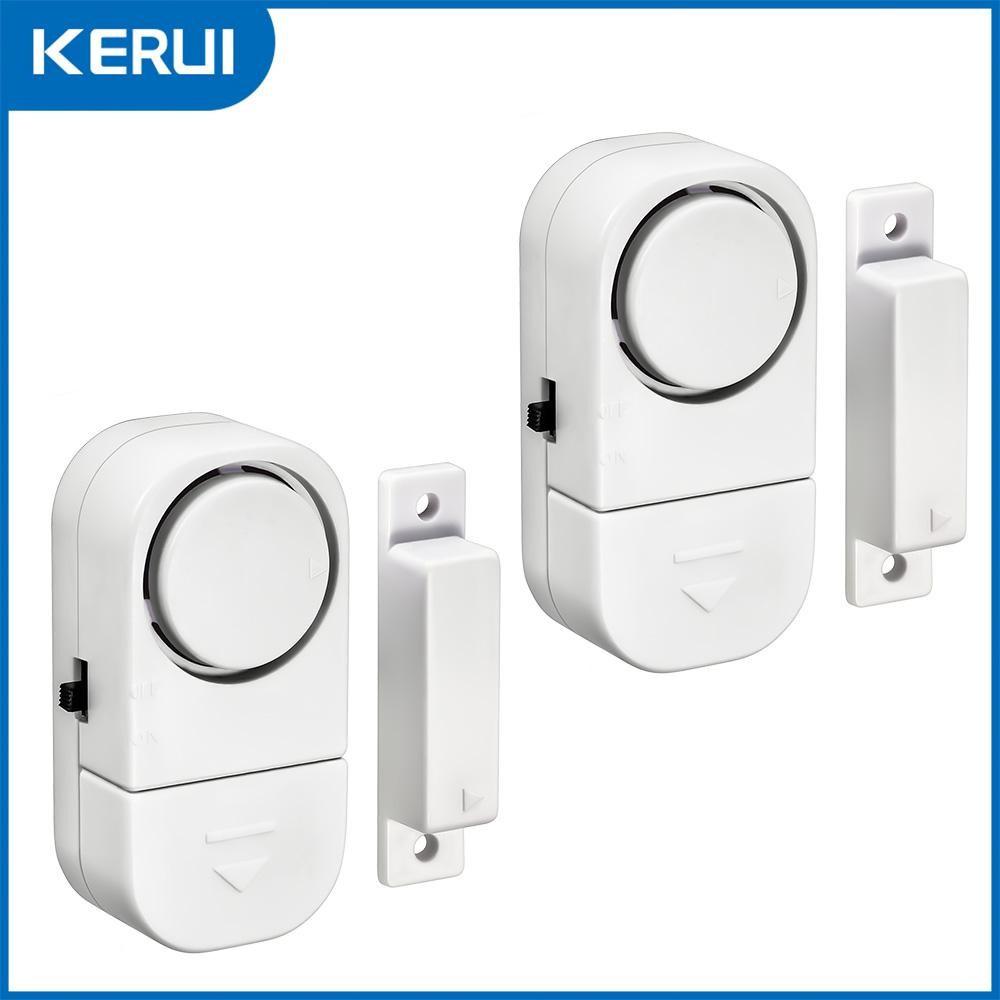 KERUI WIRELESS MAGNETIC WINDOW DOOR SENSOR SECURITY ALARM 90DB