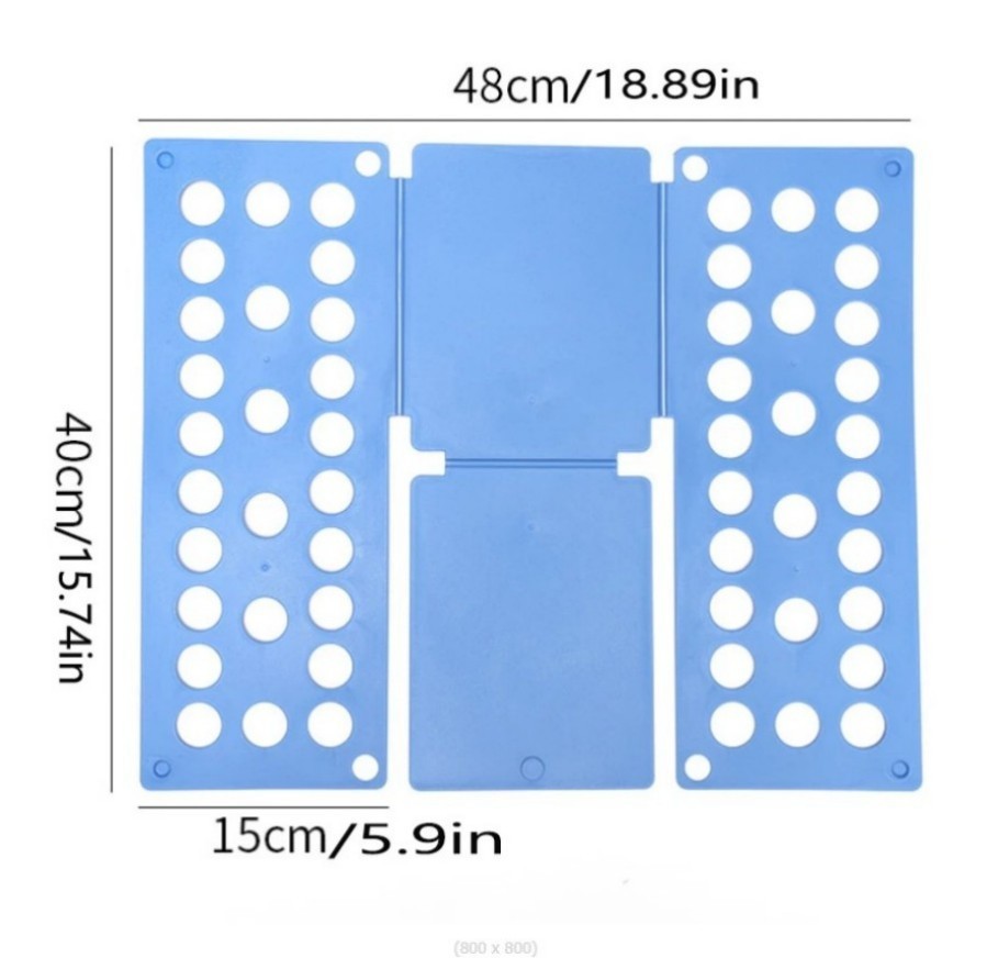 Adjustable T-Shirt Clothes Fast Folder Folding Board Laundry Organizer Child-%&#