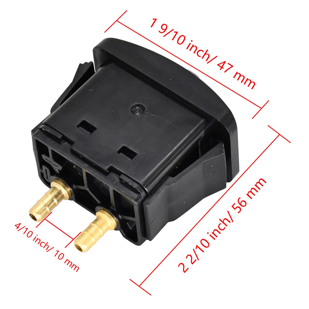2PCS Manual Paddle Valve Switch Control Air Ride Suspension for AirLift 21703 US