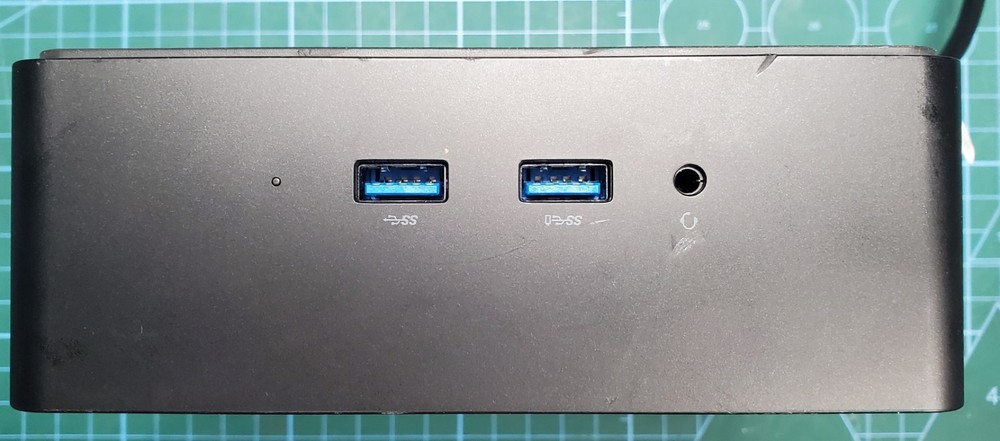 Dell TB16 K16A Thunderbolt Docking Station USB-C -WITHOUT POWER Adapter