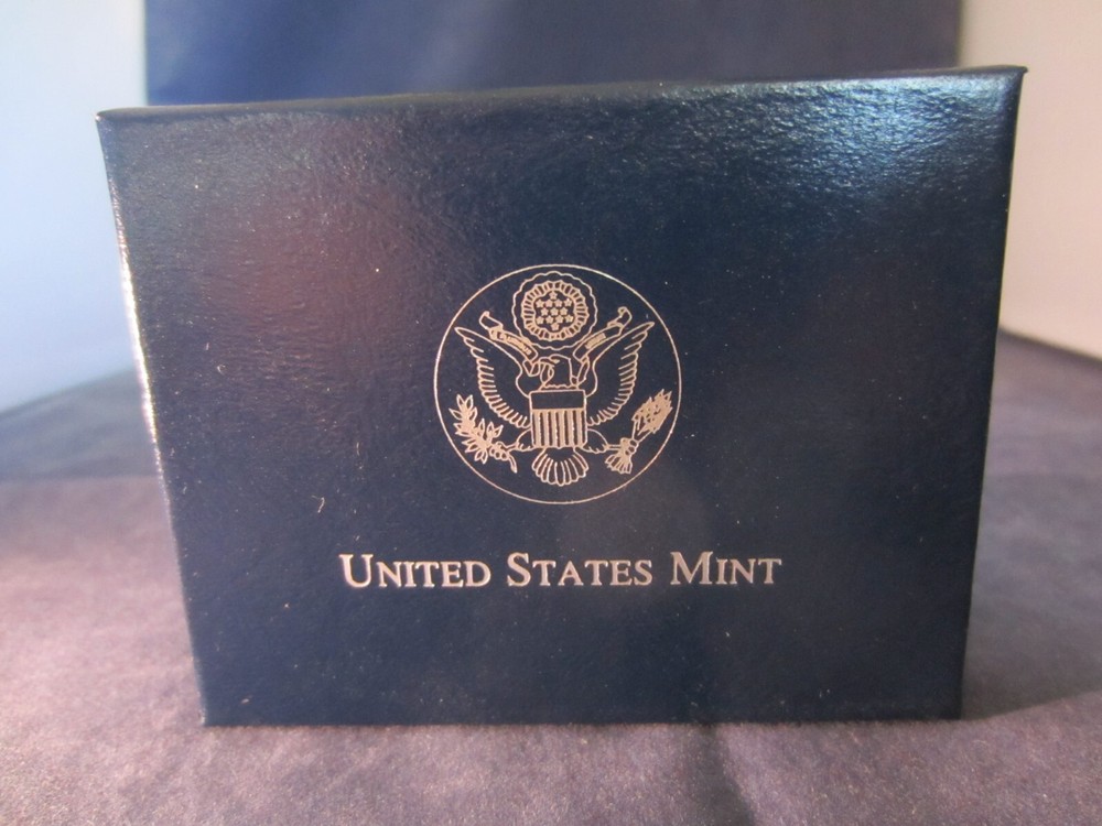 ONE REPLACEMENT BOX & COA 2004-P LEWIS & CLARK Silver Dollar EMPTY box-NO COIN