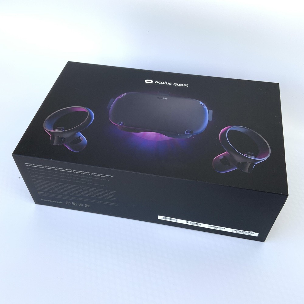 Meta Oculus Quest (1st Gen) 64GB Headset Only No Controllers With Box