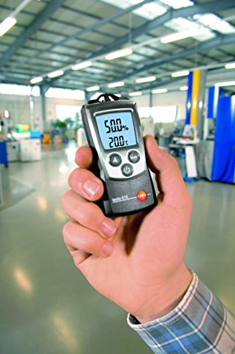 Testing temperature and humidity meter TESTO 610 pocket line