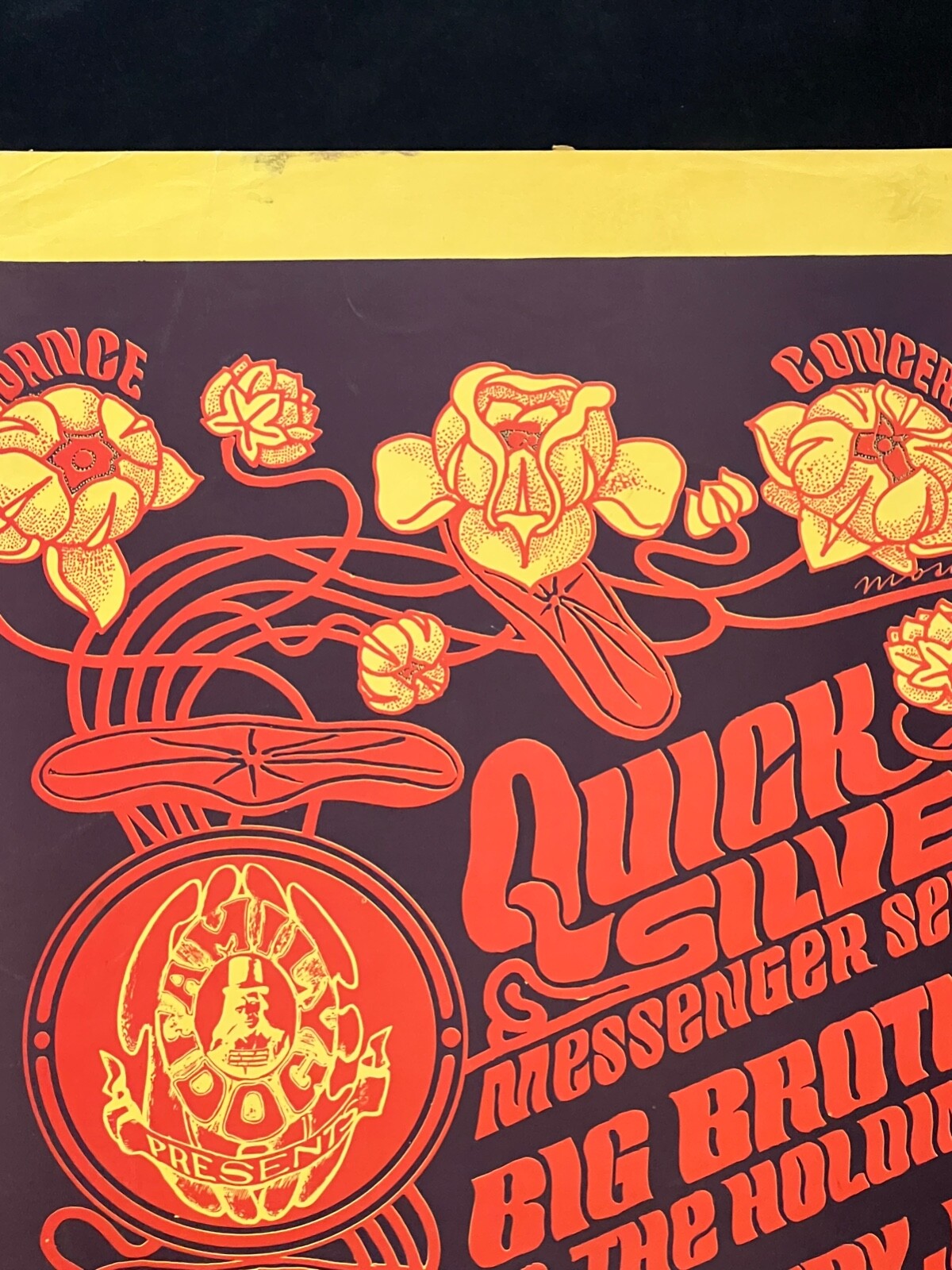 FD 36-3 Janis Joplin Thanksgiving Weekend 1966 Original Concert Poster Avalon