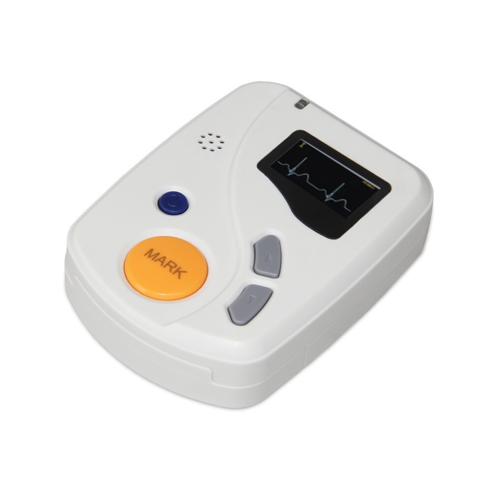 New 24-Hour 12-Lead Holter ECG Dynamic Recorder Analyzer System PC Software
