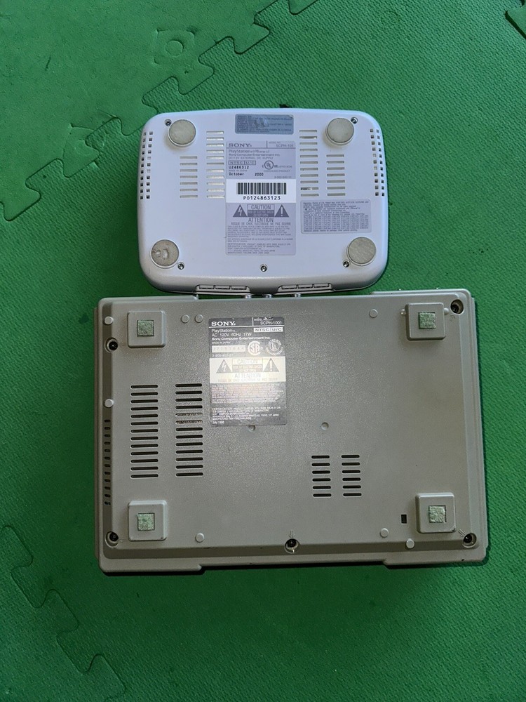 PlayStation And PS1 Consoles Only