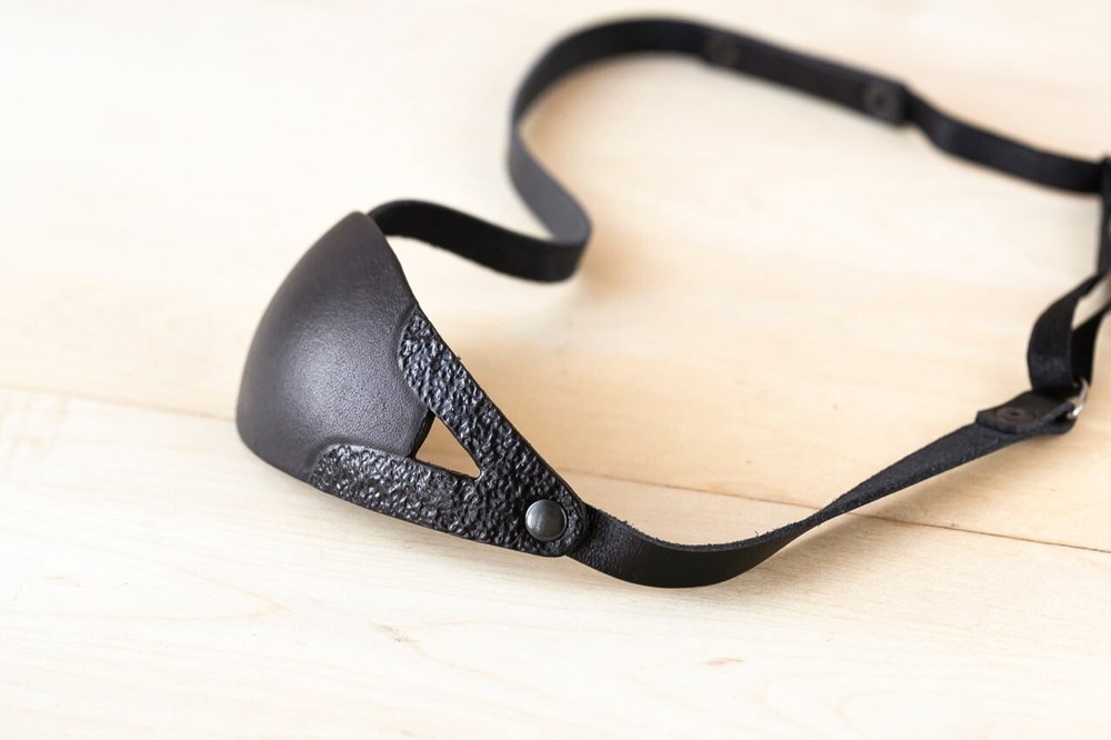 Eye Patch, Leather Eye Patch, Slim Eye Patch, Unisex Eye Patch, One Eye
