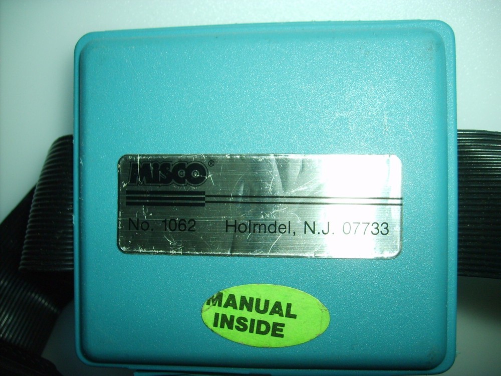 MISCO Easy-Cabler RS232/V.24 No. 1062 with operating guide untested