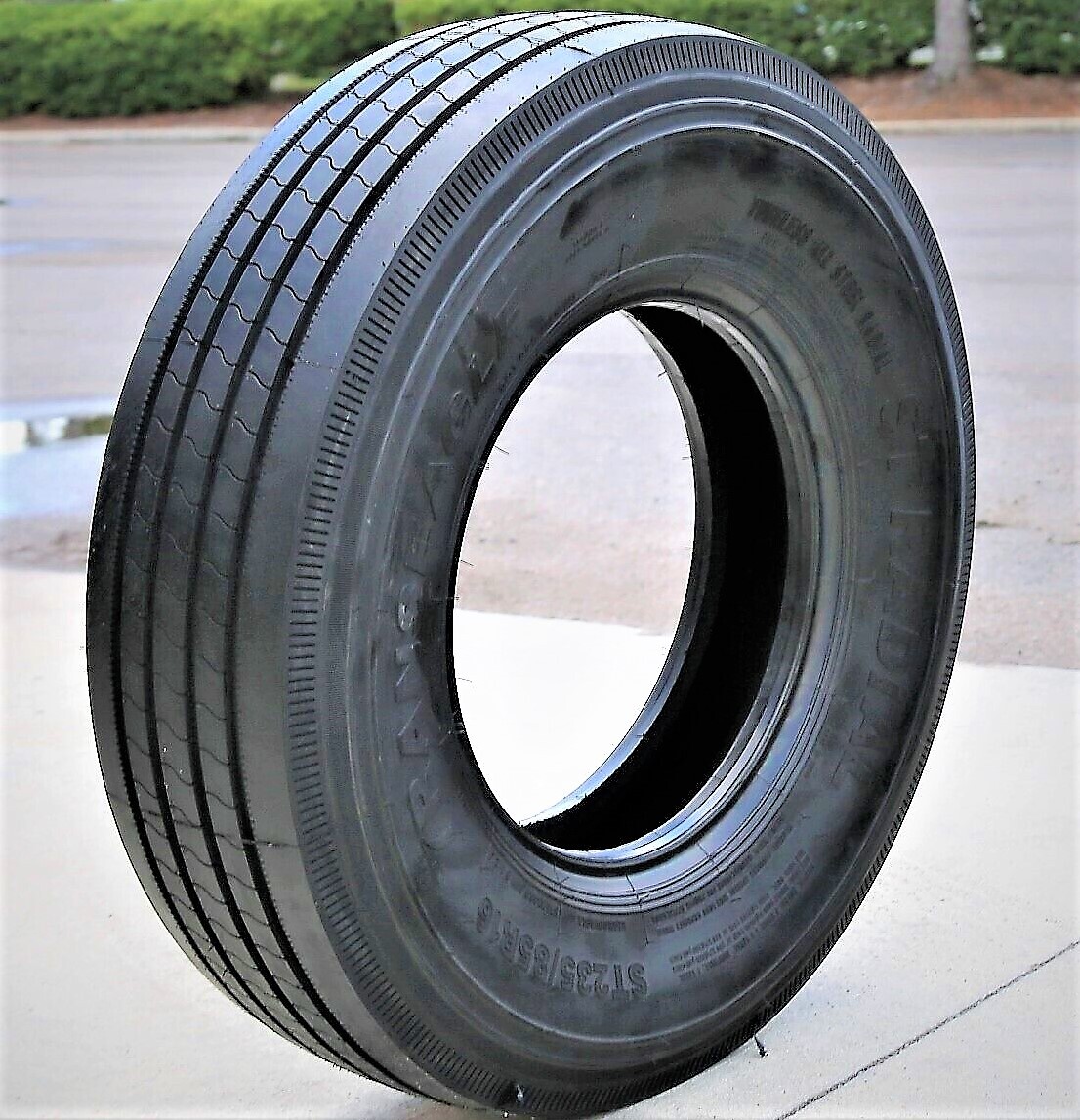4 Tires Transeagle All Steel ST Radial ST 235/85R16 Load H 16 Ply Trailer