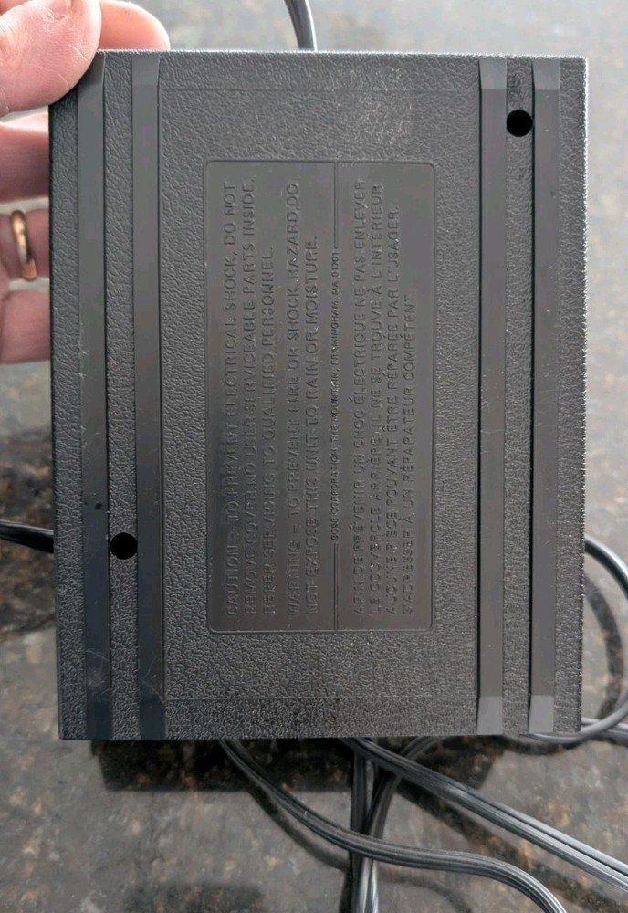 Vintage Bose # 402-E Active Equalizer