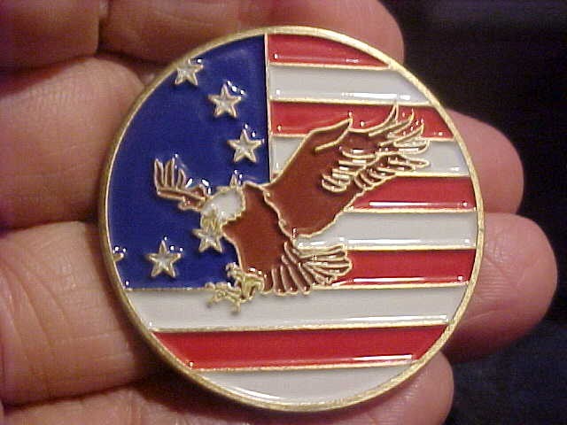 U.S. DANIEL J. COLLIER JR. CHALLENGE COIN