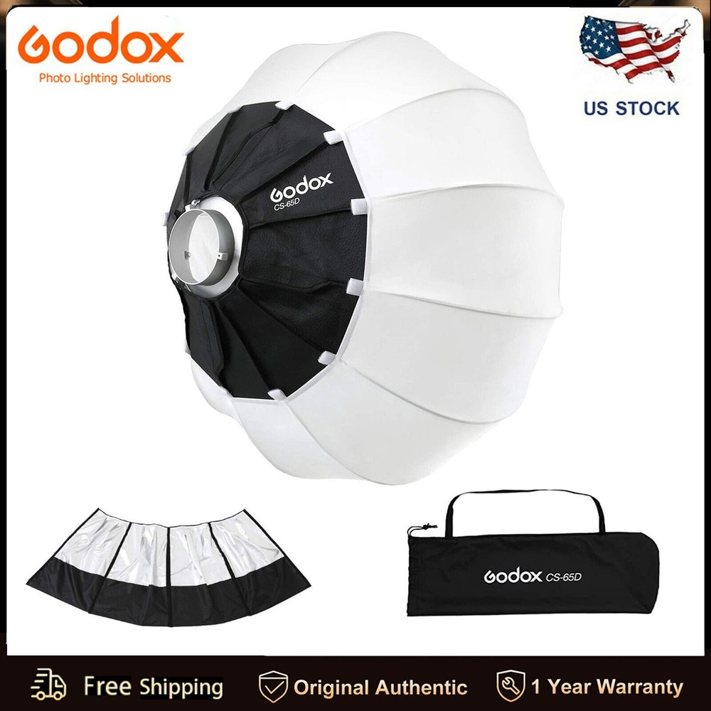 Godox CS-65D 65cm Lantern Softbox Quick-Setup Soft Light Modifier with Skirt
