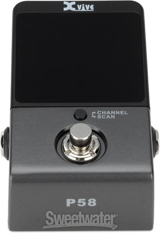 Xvive P58 5.8GHz Wireless Guitar Pedal System