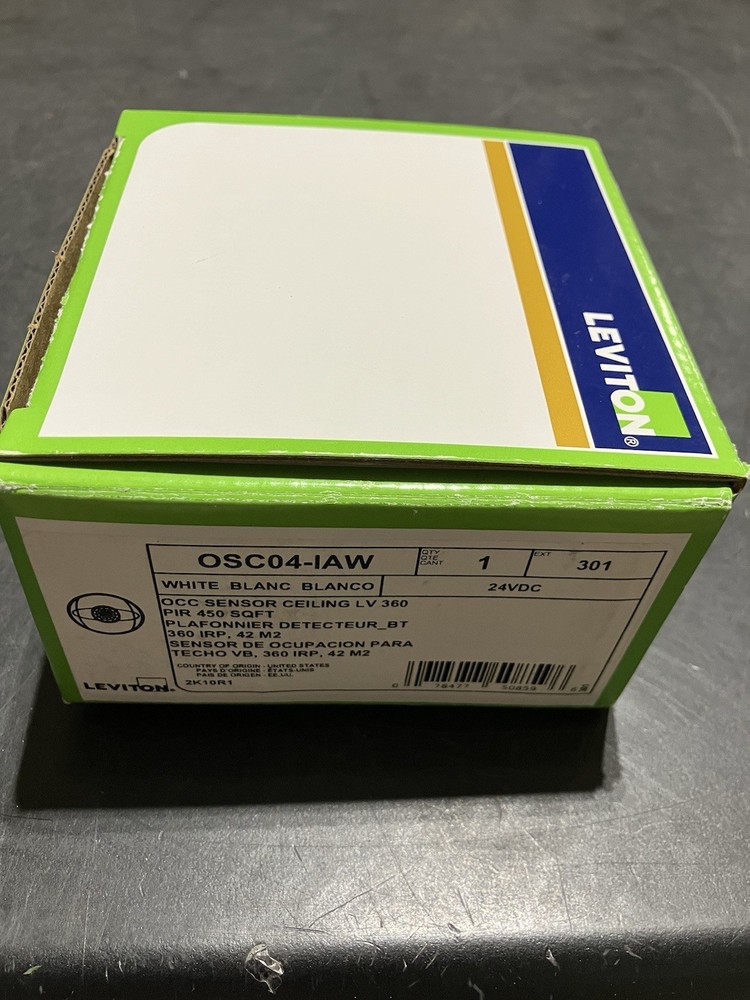 OSC04-IAW Leviton Occupancy Sensor