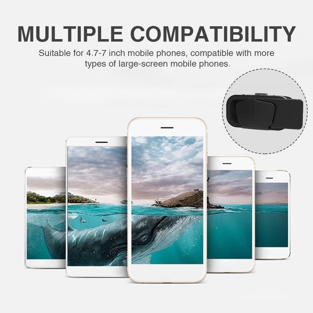 3D VR Glasses Universal Virtual Reality Goggles