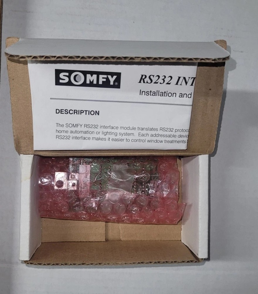 Somfy 6300232  RS232 Interface