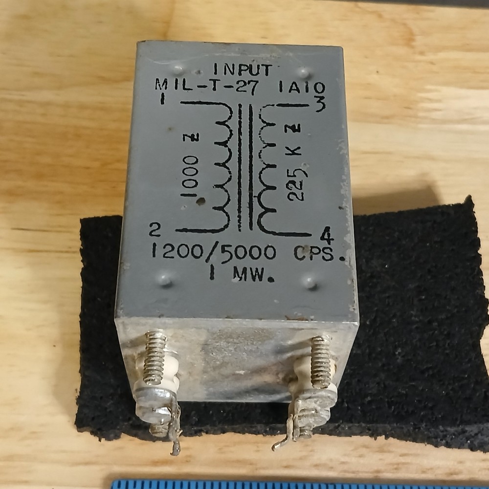 1950's Thordarson T53919 Audio Input Transformer 3030380