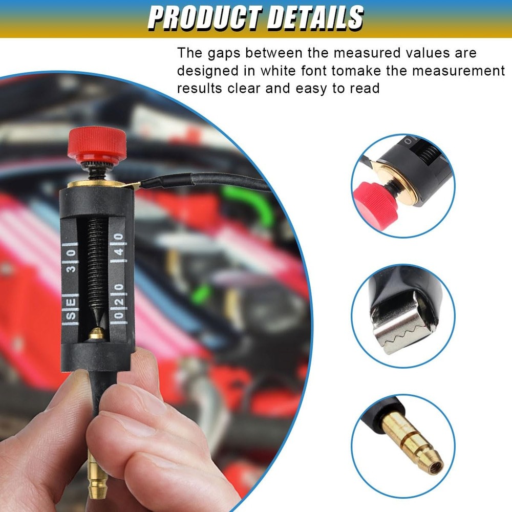 UHANBUT Ignition Coil Testers, Spark Plug Circuit Tester, 2PCS, Black