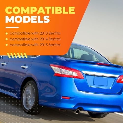 Left Side Outer Tail Light Assembly Compatible with Sentra 2013 2014 2015