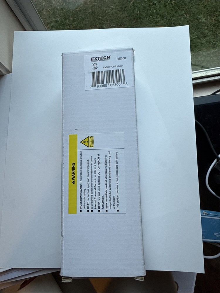 EXTECH INSTRUMENTS RE300 ExStik ORP Meter