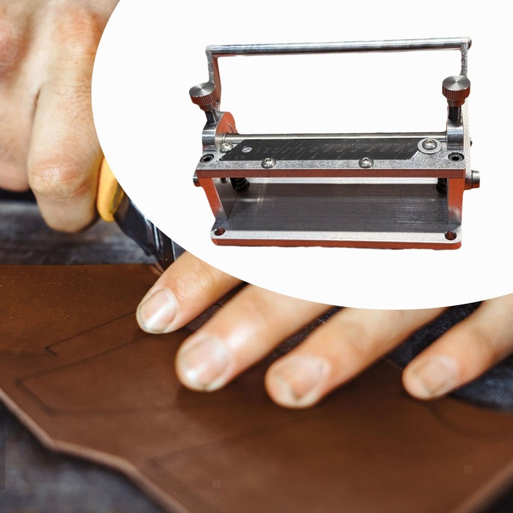 Manual Leather Peeling Machine, Leather Thinning Machine