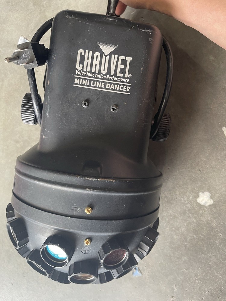 CHAUVET Mini Line Dancer Effect Light Color Mixing Multicolor