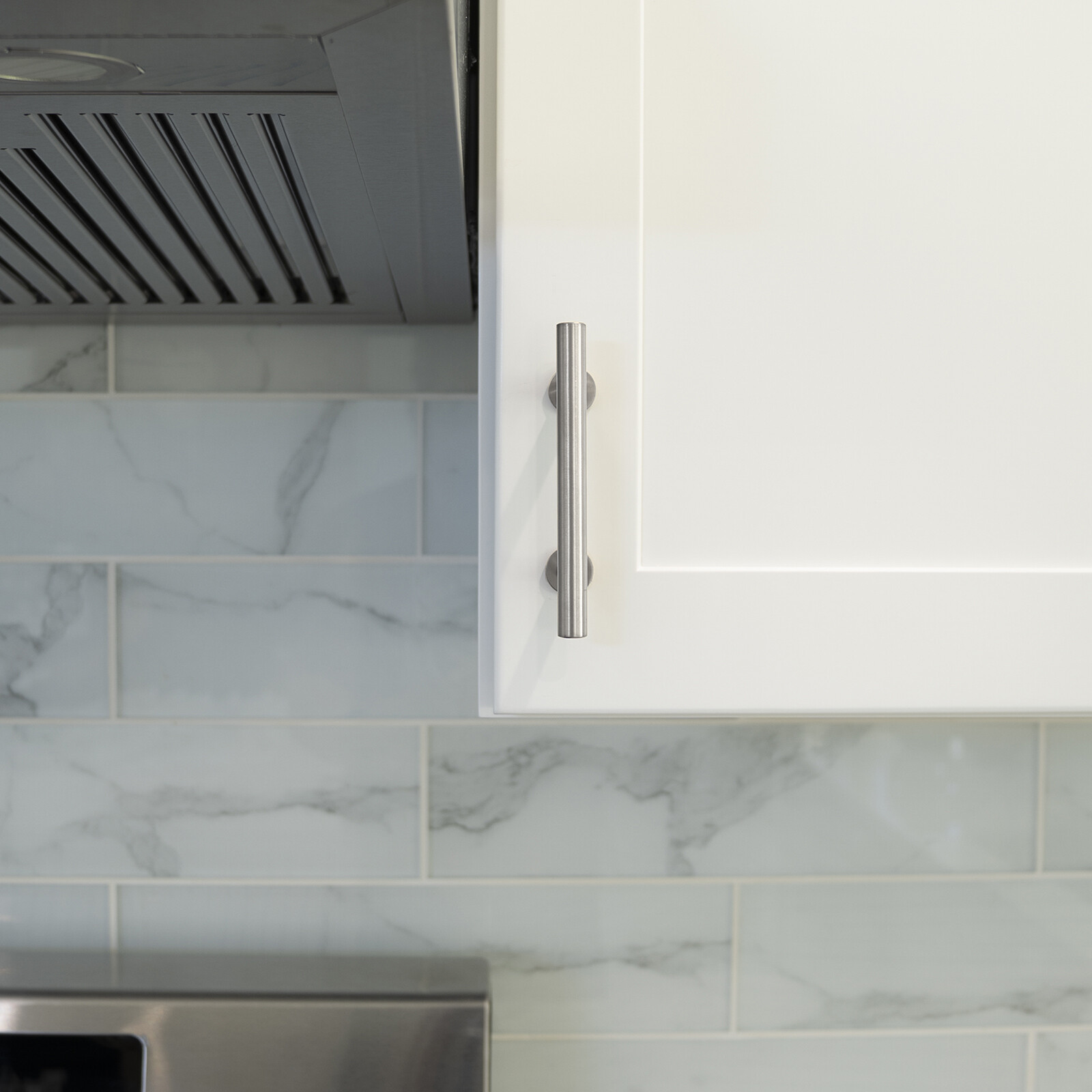 Brushed Nickel Modern Cabinet Handles Bar Pulls Kitchen Hardware Stainless Steel