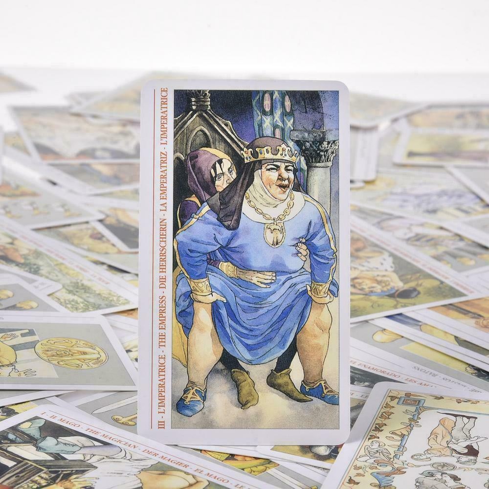 Decameron Tarot Deck [78 cards]